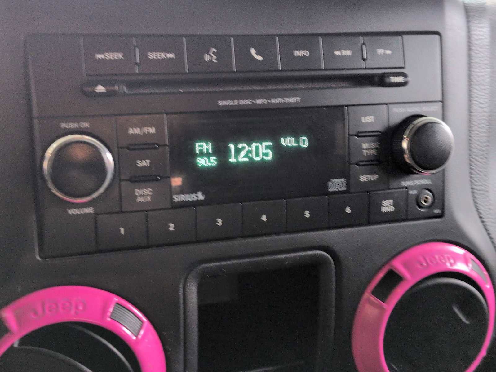 Used 2017 Jeep Wrangler Unlimited Sport w/ Connectivity Group image 25