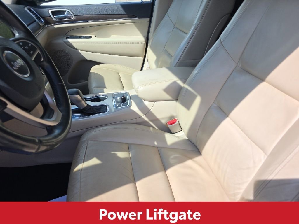 Used 2017 Jeep Grand Cherokee Limited image 14