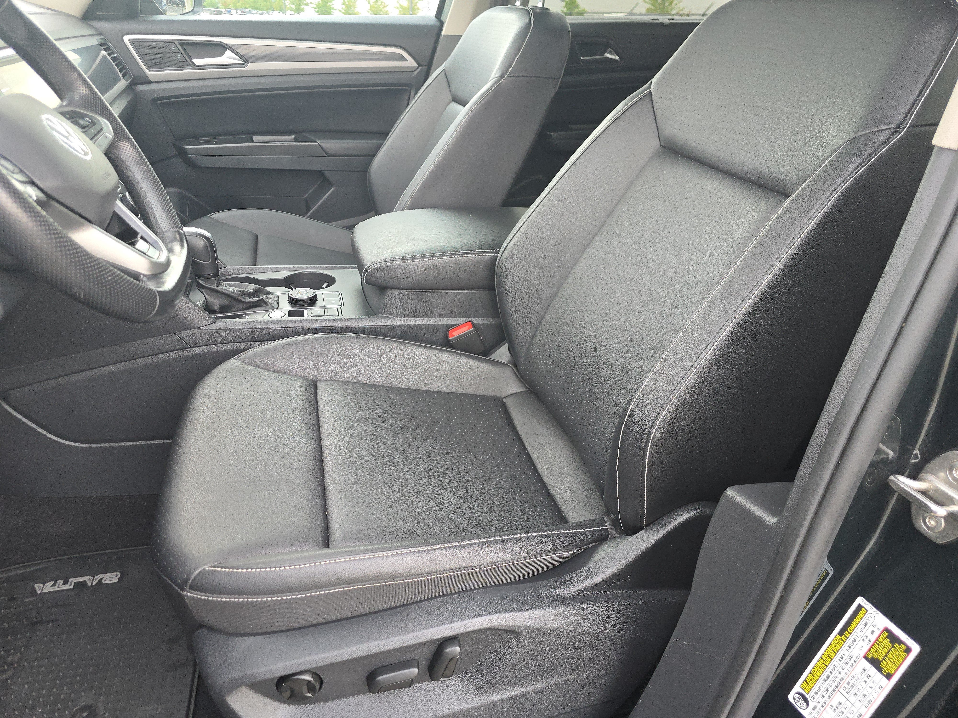 Used 2021 Volkswagen Atlas SE AWD/4WD image 21