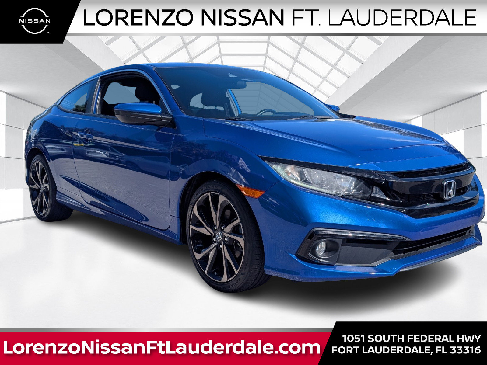 Used 2020 Honda Civic Sport image 1
