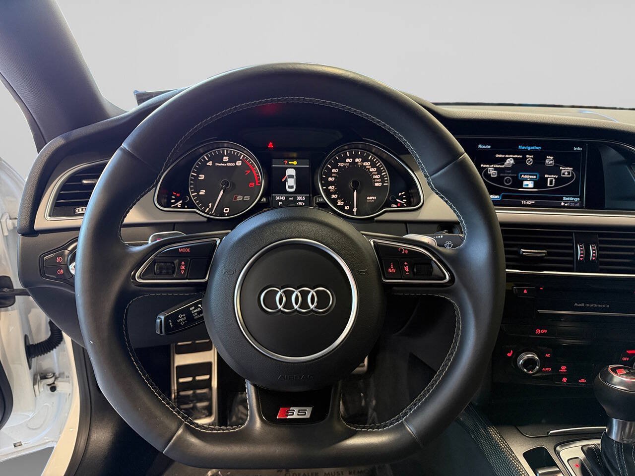 Used 2013 Audi S5 Premium Plus w/ Audi MMI Navigation Plus Pkg AWD/4WD image 11