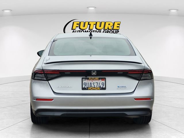 Certified 2025 Honda Accord Sport image 8