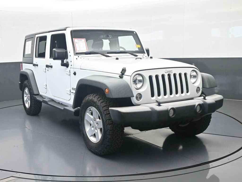 Used 2018 Jeep Wrangler Unlimited Sport S AWD/4WD image 9
