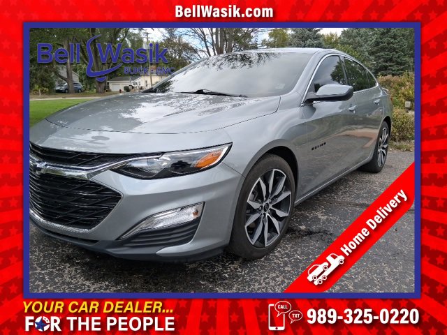 Used 2024 Chevrolet Malibu RS