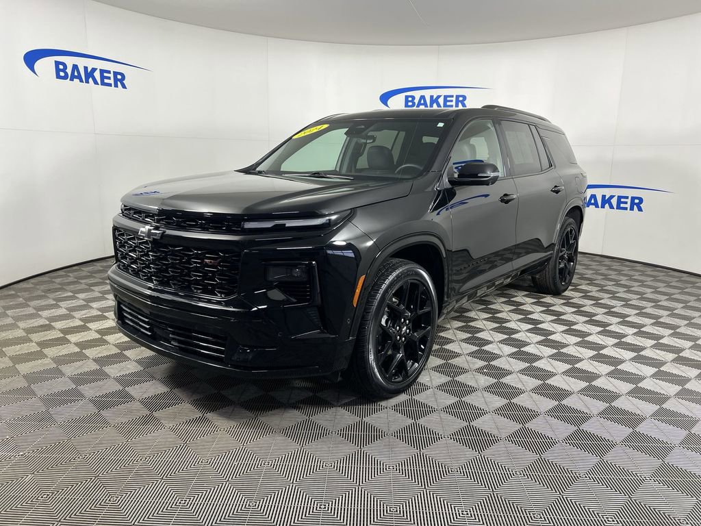 Certified 2024 Chevrolet Traverse RS w/ LPO, Floor Liner Package image 5