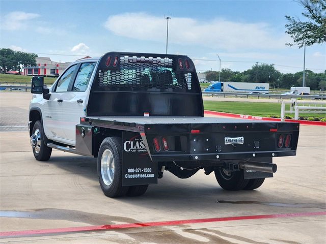 New 2025 Chevrolet Silverado 3500 W/T w/ WT/CX Safety Package AWD/4WD image 3