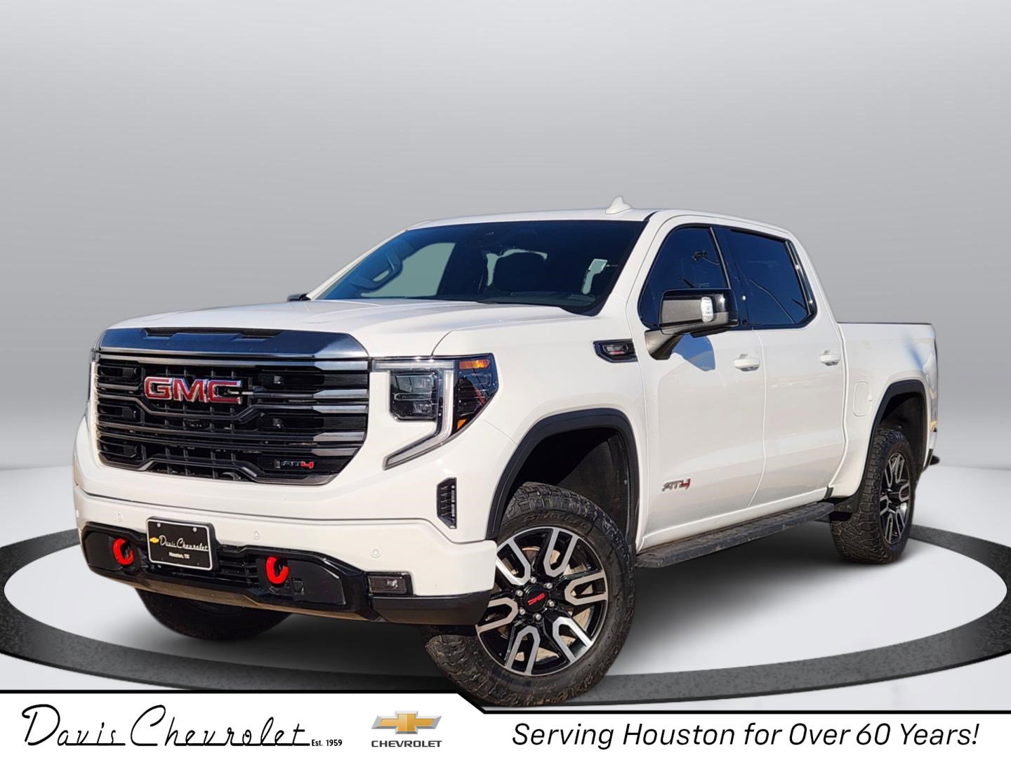 Certified 2024 GMC Sierra 1500 AT4 w/ Technology Package