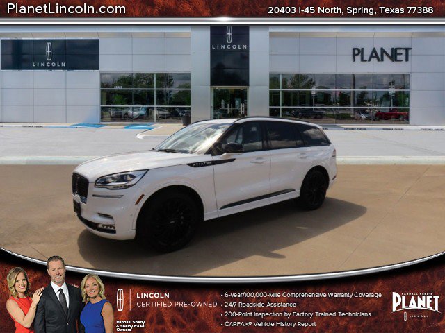 Used 2022 Lincoln Aviator Reserve w/ Equipment Group 201A
