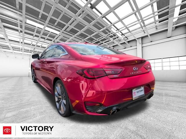 Used 2021 INFINITI Q60 Red Sport 400 w/ Proactive Package AWD/4WD image 5