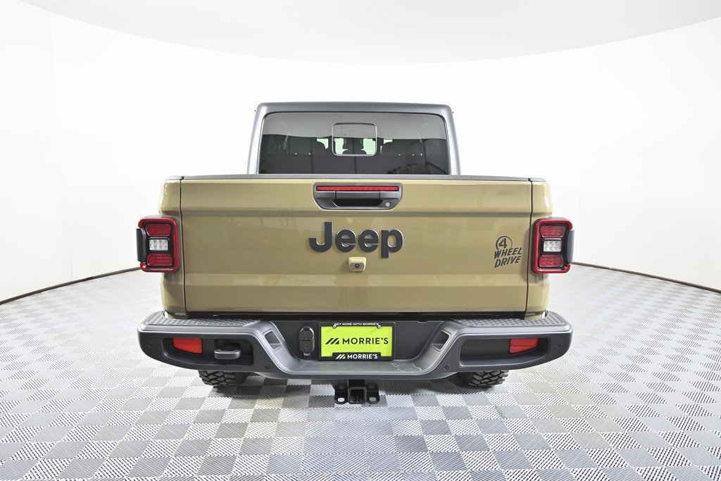 New 2025 Jeep Gladiator Willys image 5