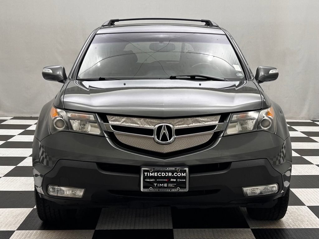 Used 2007 Acura MDX w/ Sport & Entertainment Packa AWD/4WD image 3