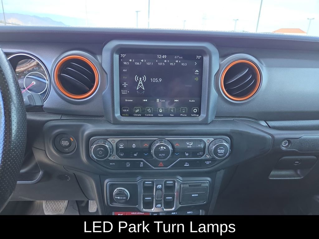 Certified 2022 Jeep Gladiator Mojave w/ LED Lighting Group image 17