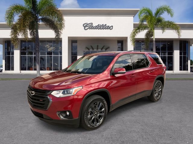 Used 2021 Chevrolet Traverse RS image 1