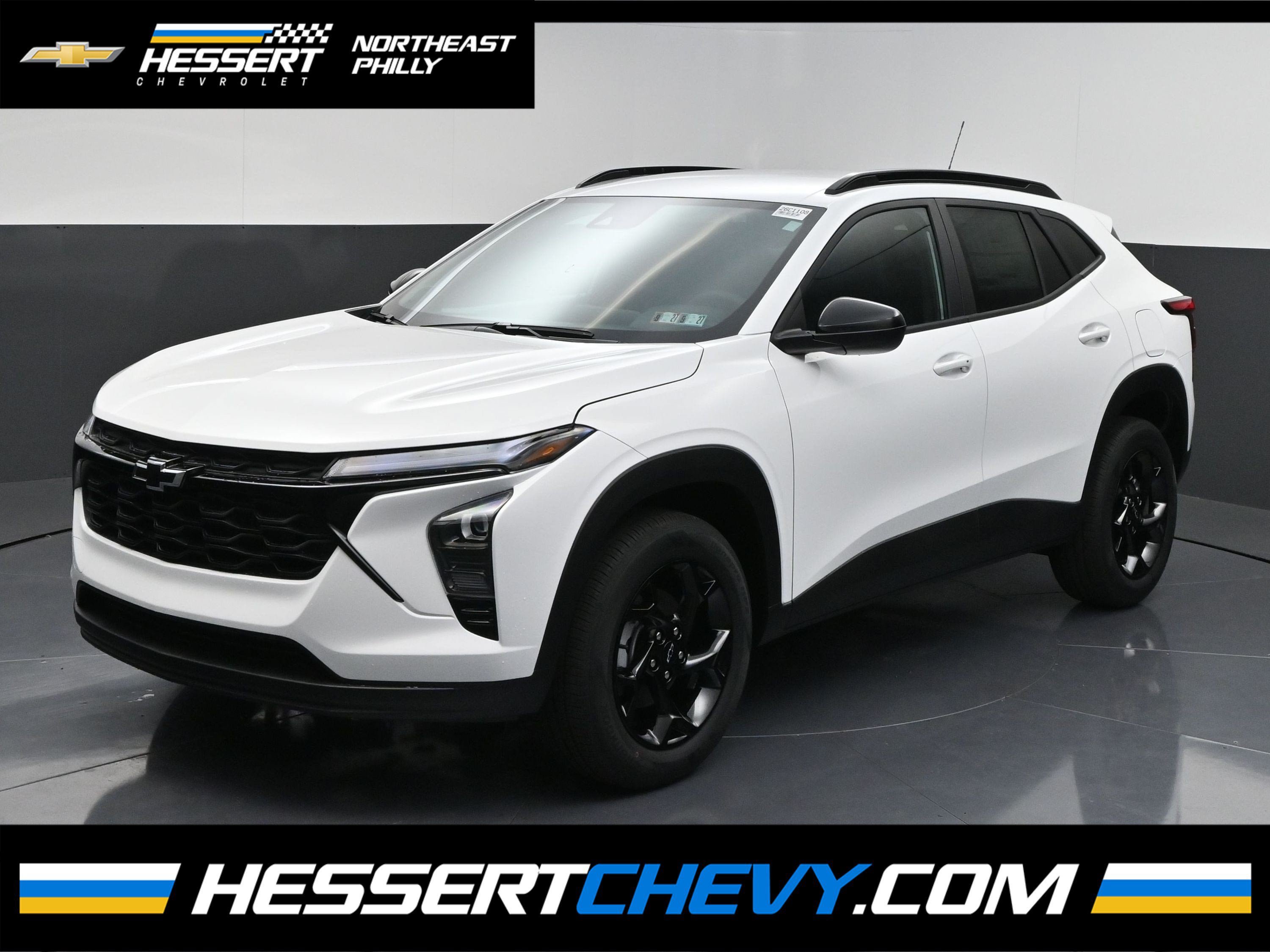 New 2026 Chevrolet Trax RS w/ Sunroof Package FWD image 1