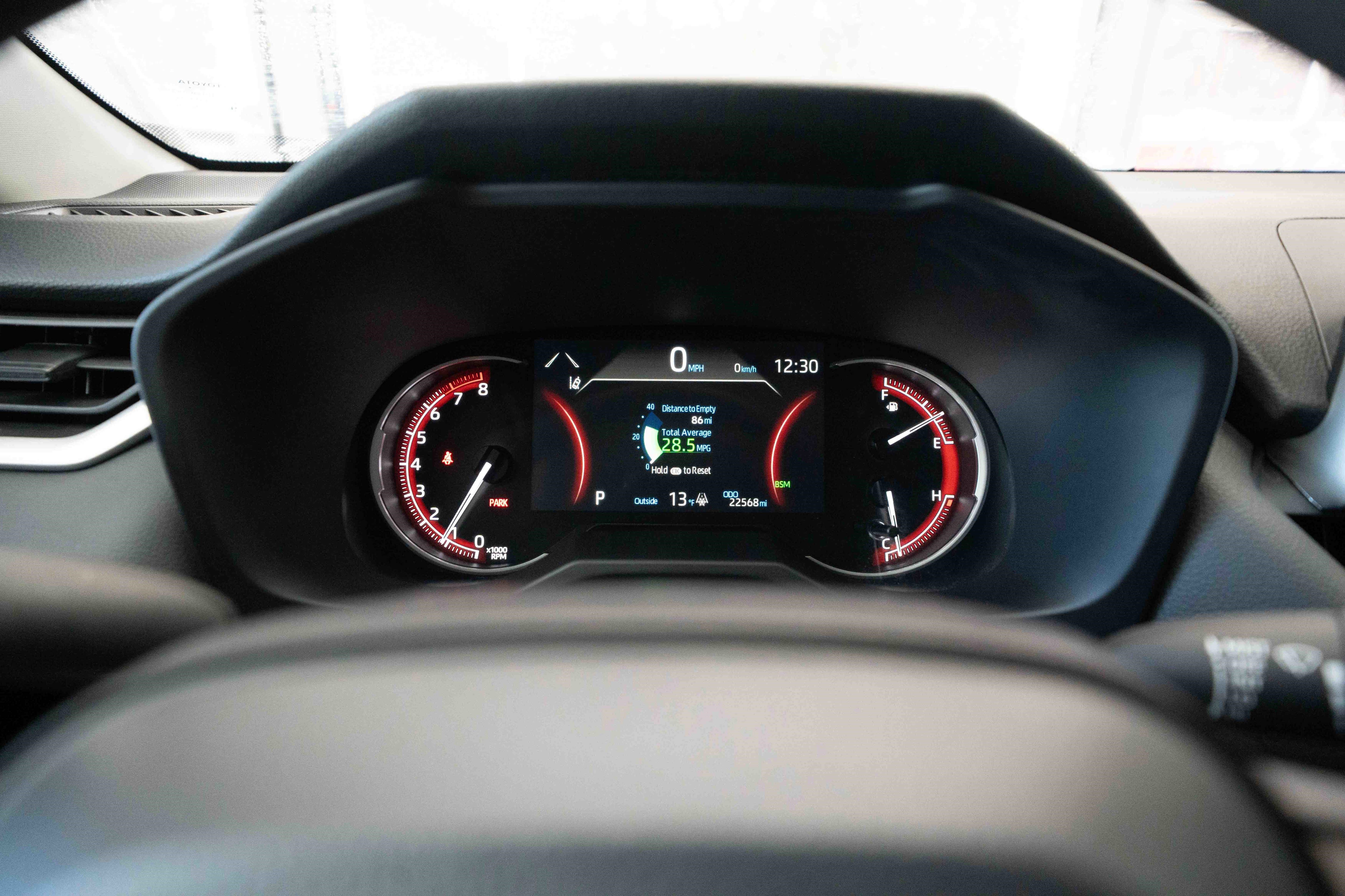 Used 2025 Toyota RAV4 XLE image 16