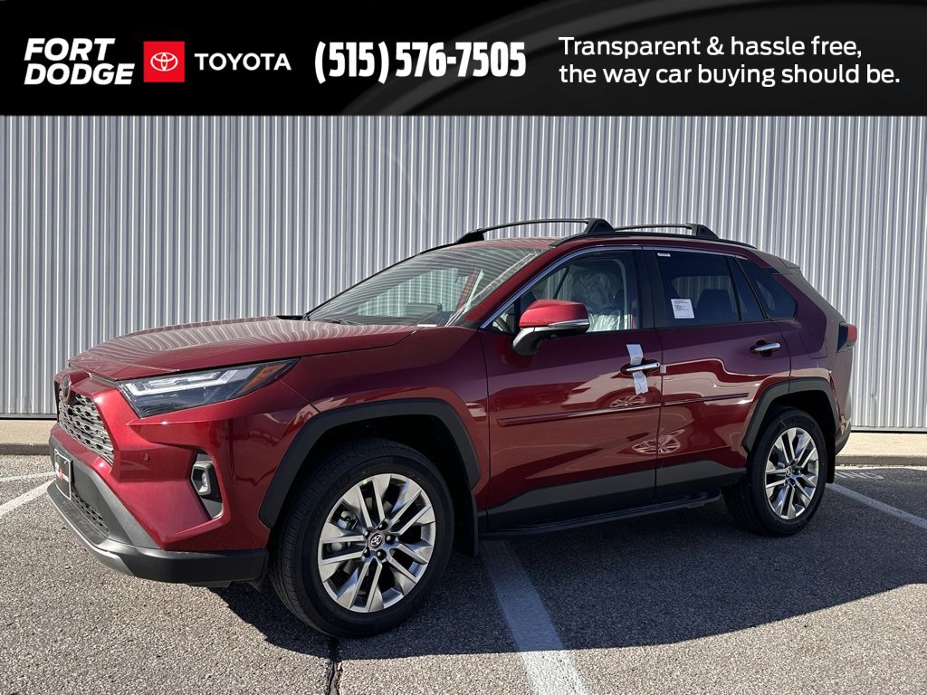 New 2025 Toyota RAV4 Limited image 1