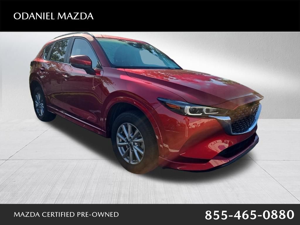 Certified 2024 MAZDA CX-5 AWD 2.5 S w/ Preferred Package