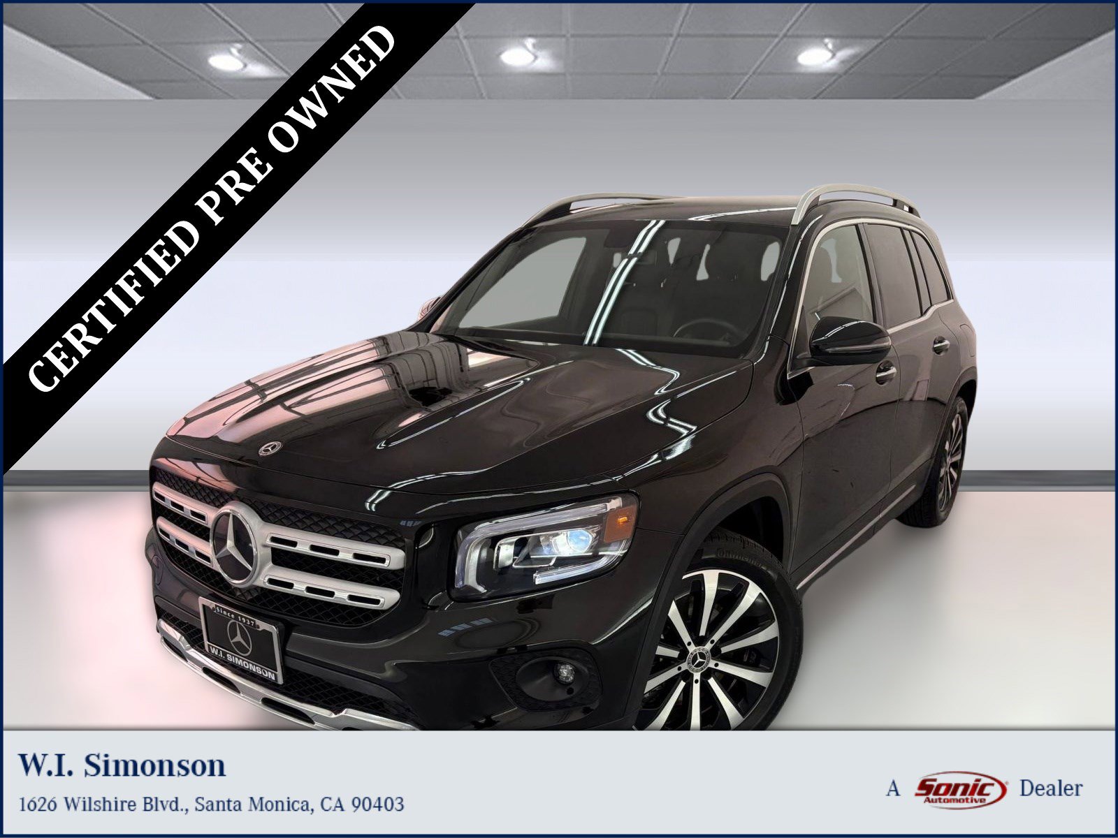 Certified 2023 Mercedes-Benz GLB 250