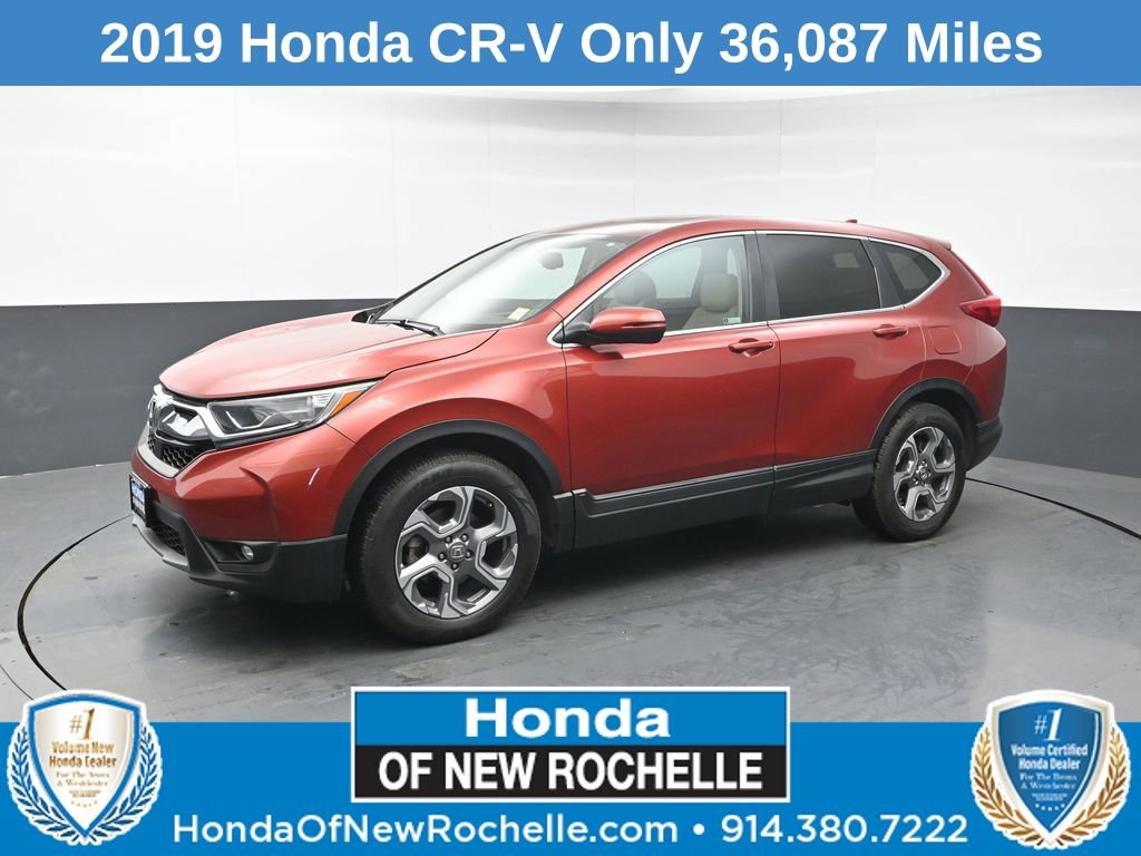 Used 2019 Honda CR-V EX-L image 1