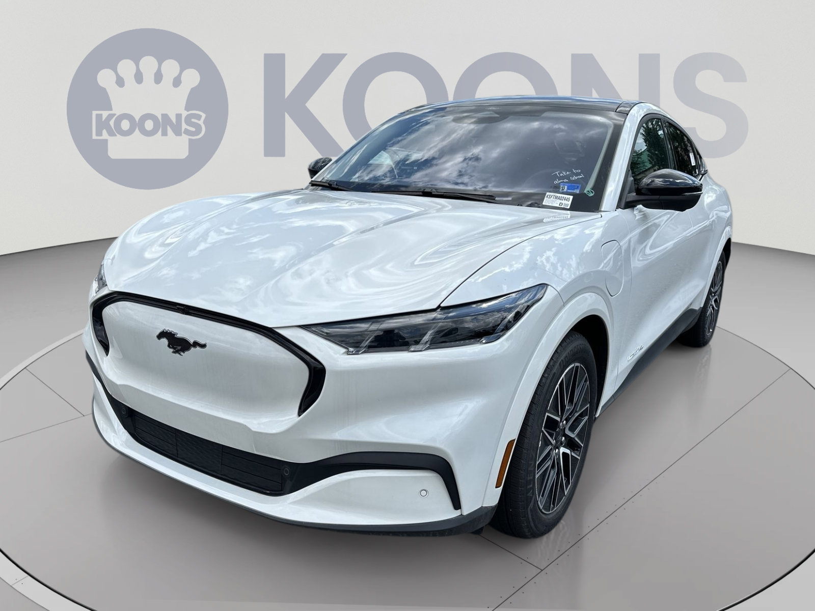 New 2026 Ford Mustang Mach-E Premium
