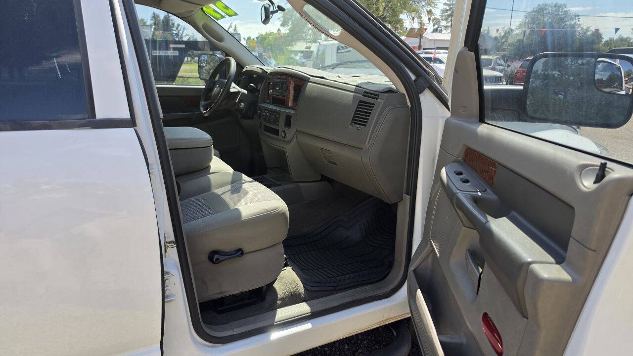 Used 2006 Dodge Ram 2500 Truck SLT w/ Light Group AWD/4WD image 7