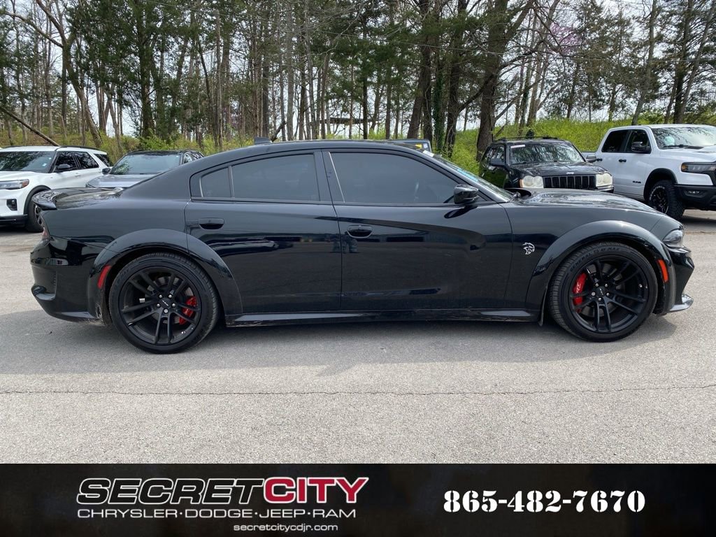 Used 2022 Dodge Charger SRT Hellcat image 4