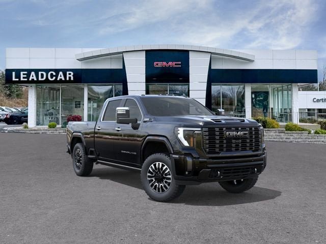 New 2026 GMC Sierra 2500 Denali Ultimate w/ LPO, Black Badging Package AWD/4WD image 1