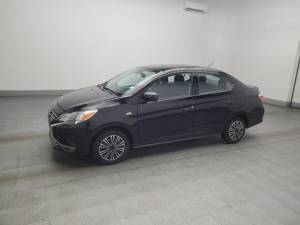 Used 2024 Mitsubishi Mirage G4 Black Edition FWD image 2
