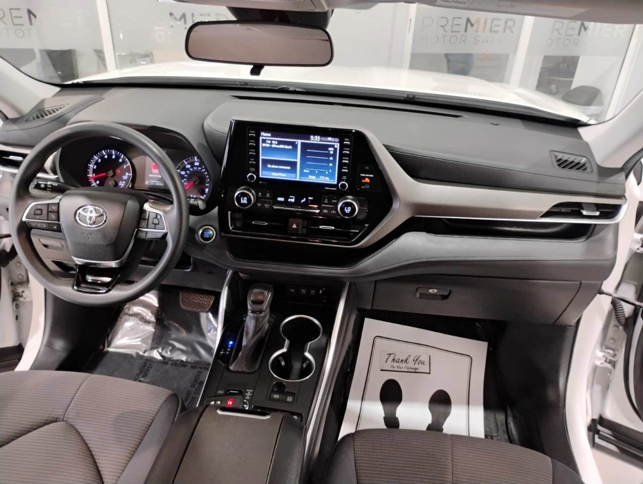 Used 2021 Toyota Highlander L image 67