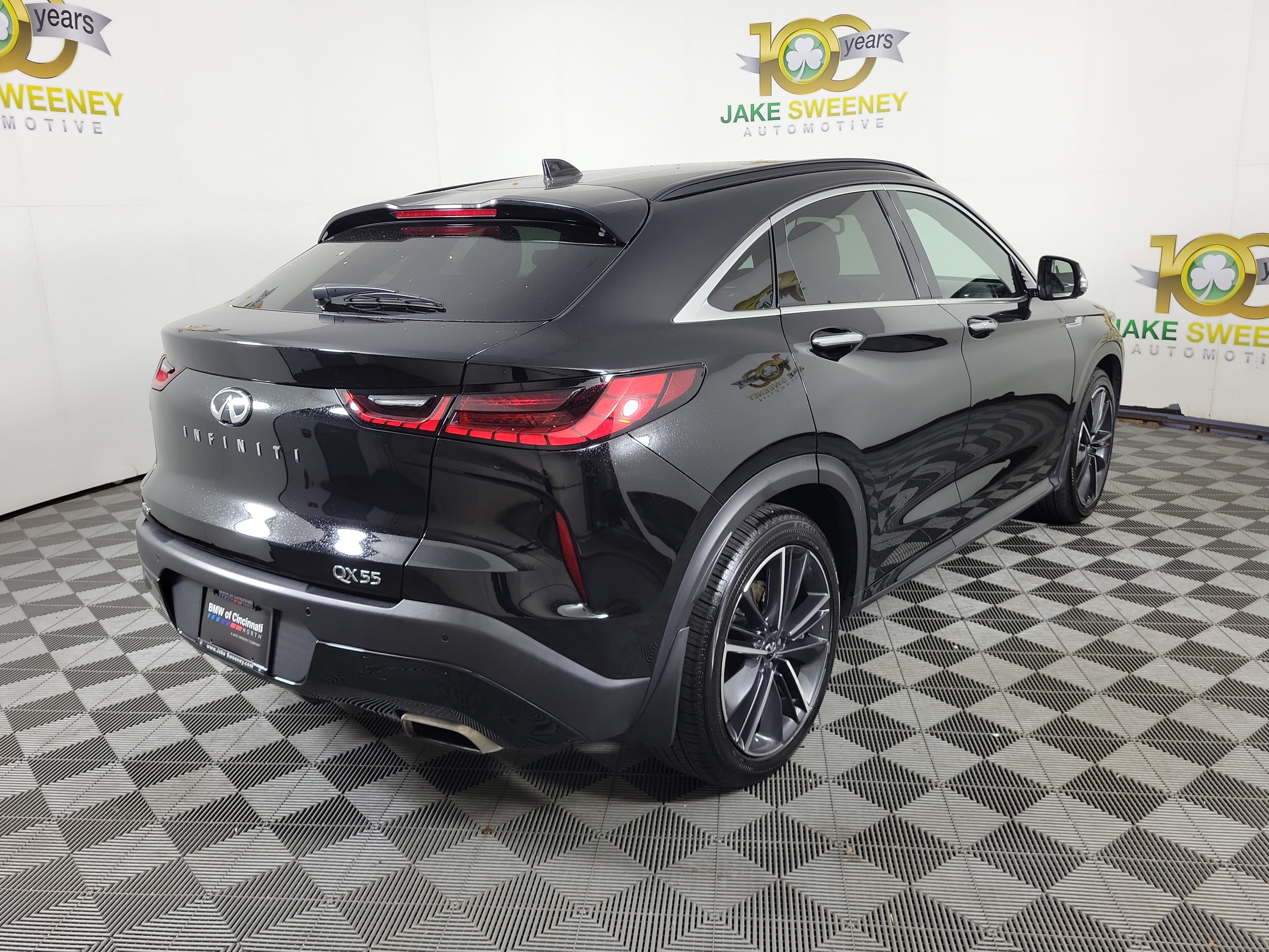 Used 2022 INFINITI QX55 Essential w/ Proactive Package AWD/4WD image 7