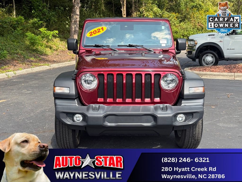 Used 2021 Jeep Wrangler Sport AWD/4WD image 7