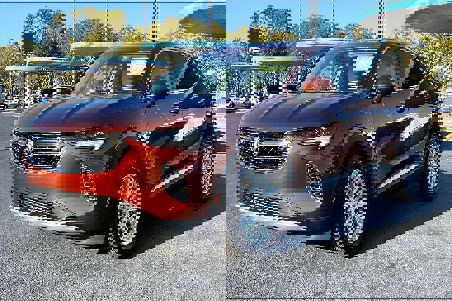 Used 2021 Buick Envision Preferred image 2