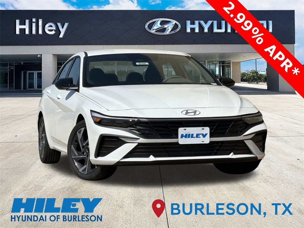 New 2025 Hyundai Elantra Sport