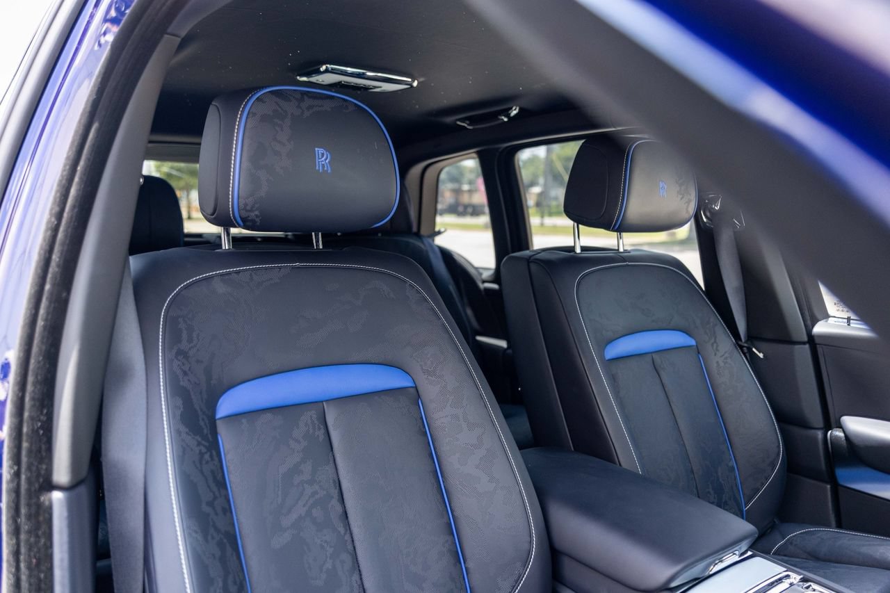 Certified 2024 Rolls-Royce Cullinan Black Badge AWD/4WD image 52