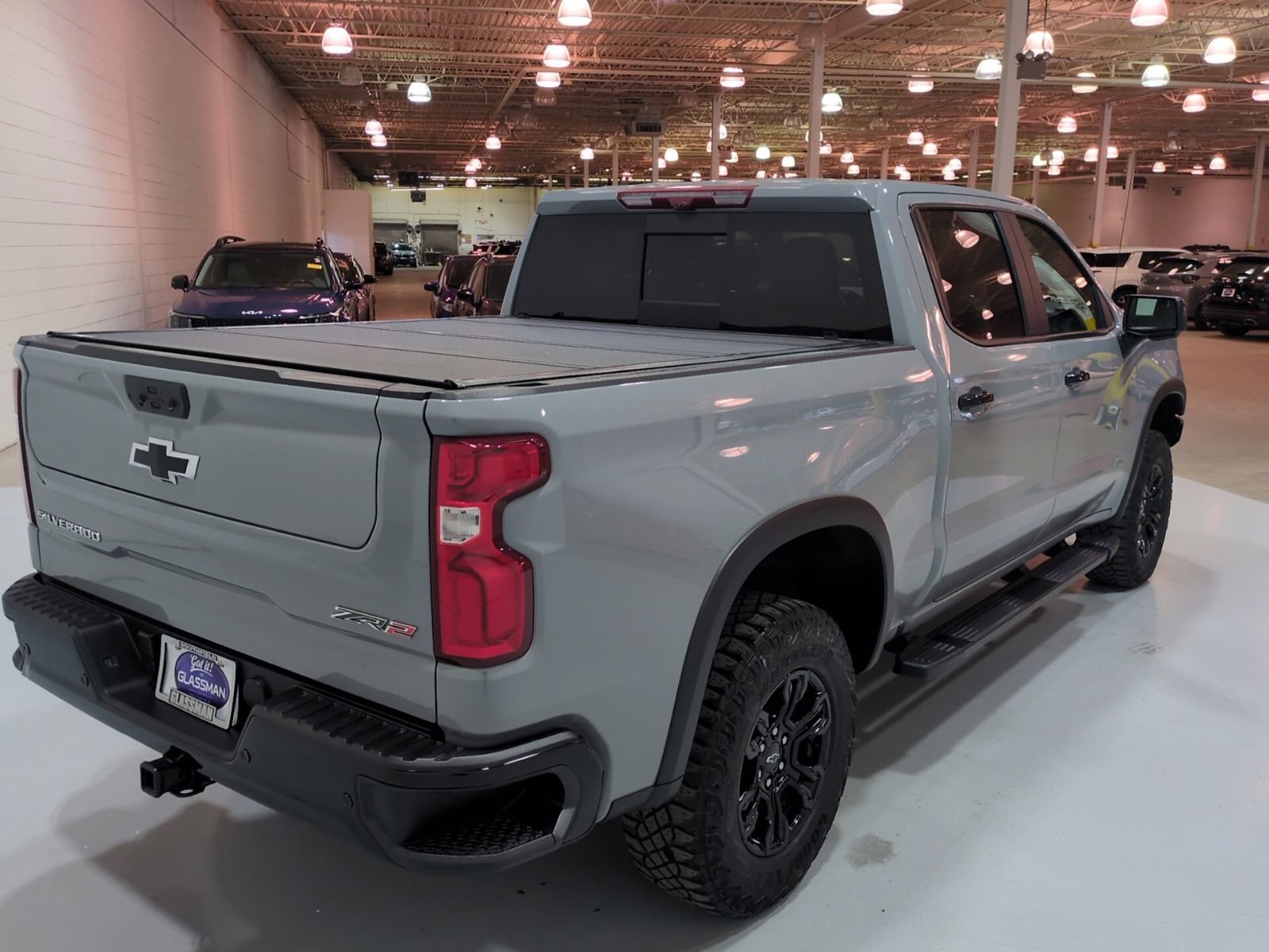 Used 2024 Chevrolet Silverado 1500 ZR2 w/ Technology Package AWD/4WD image 3