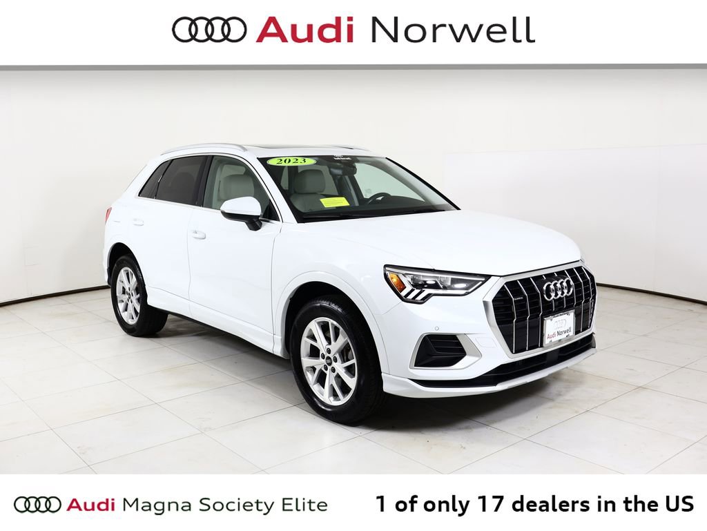 Used 2023 Audi Q3 2.0T Premium w/ Convenience Package AWD/4WD image 1