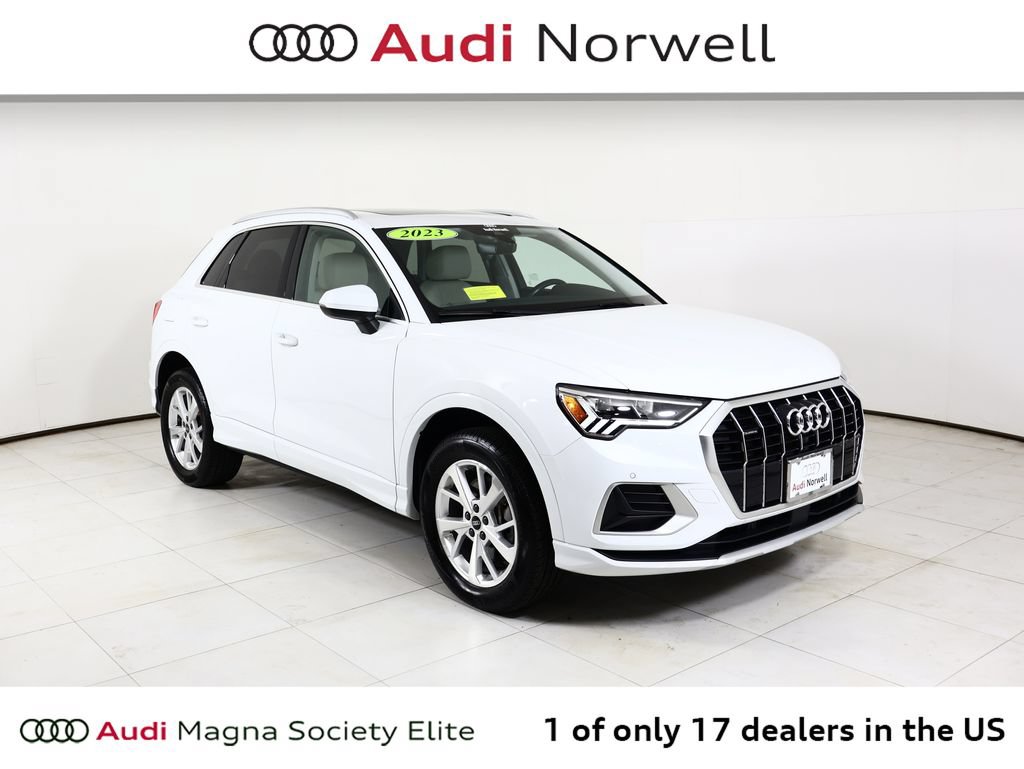 Used 2023 Audi Q3 2.0T Premium w/ Convenience Package