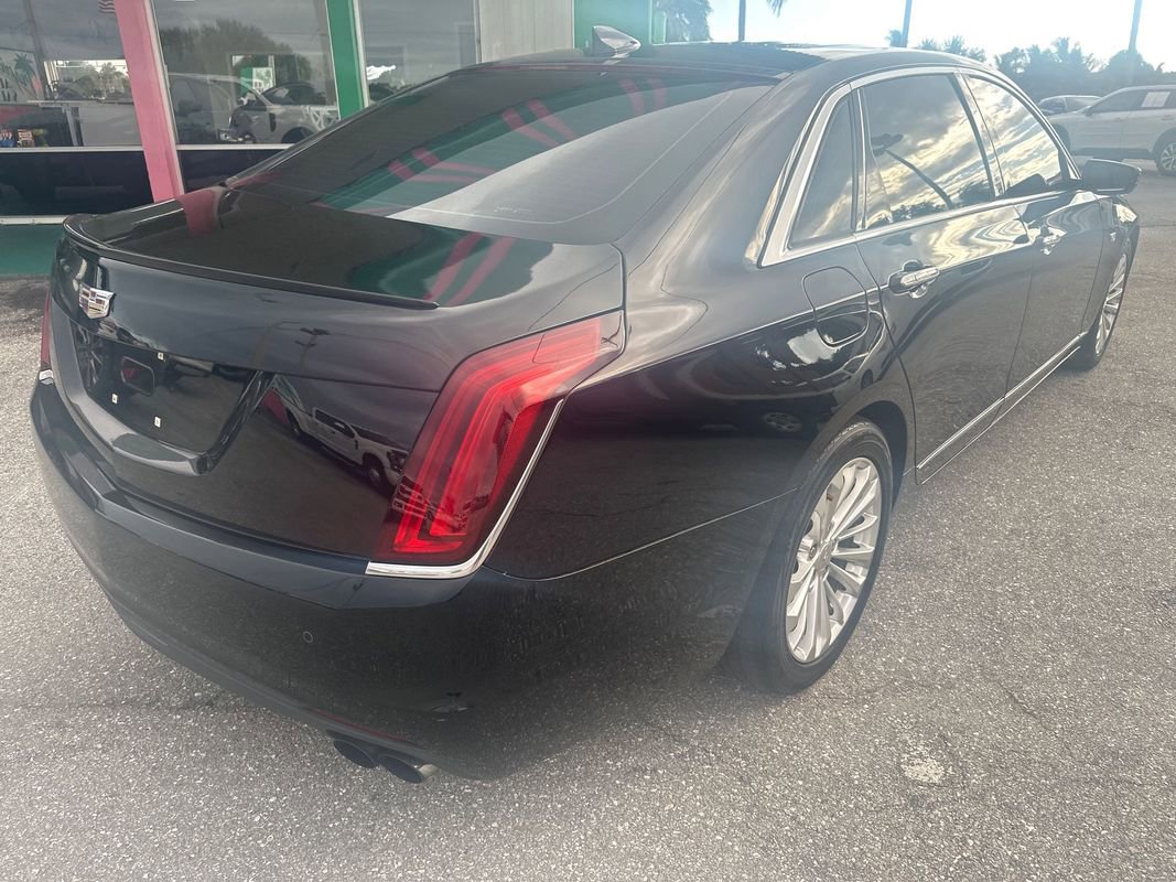 Used 2018 Cadillac CT6 2.0T image 6