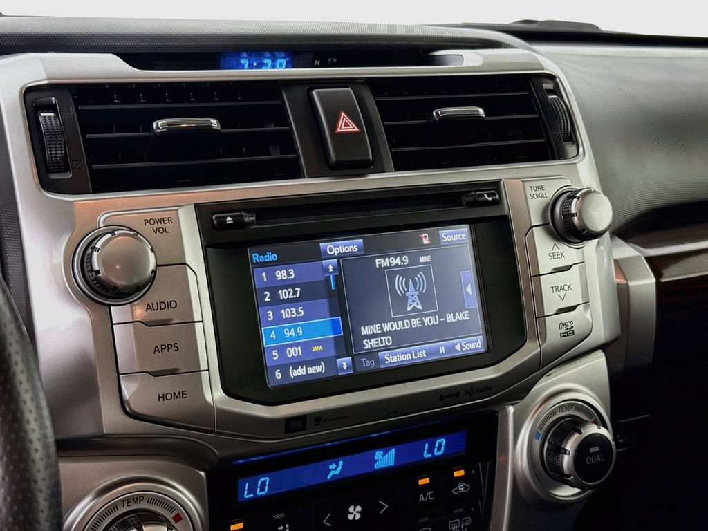 Certified 2019 Toyota 4Runner Limited AWD/4WD image 16
