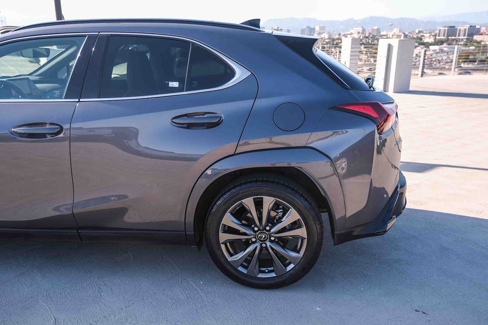 Used 2023 Lexus UX 250h F Sport w/ Accessory Package (Z1) AWD/4WD image 7
