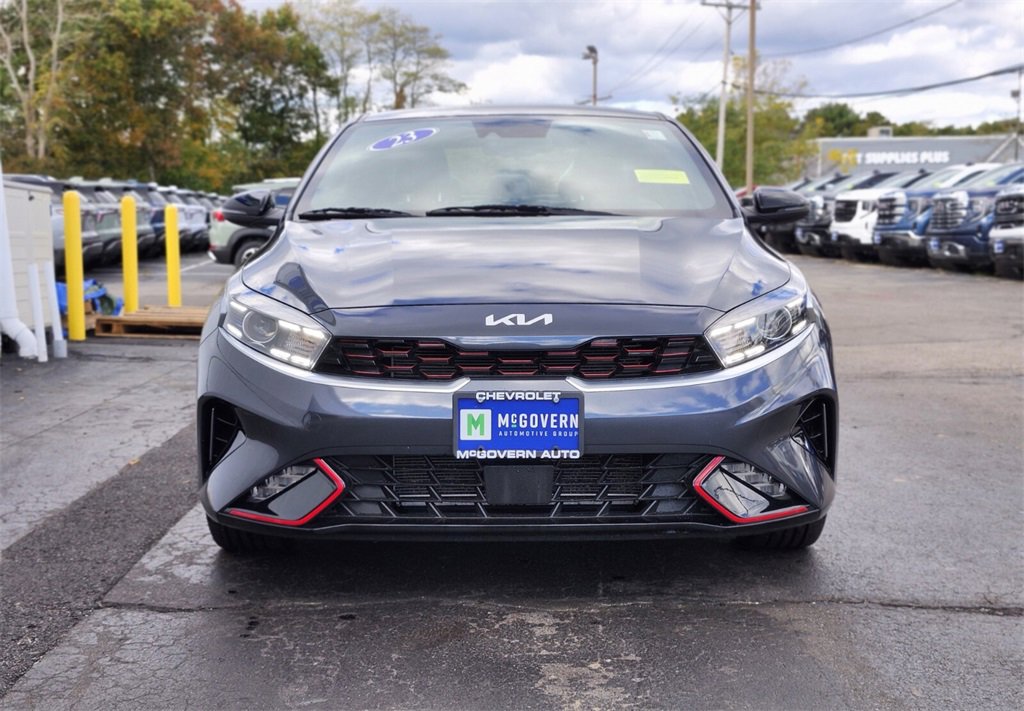 Used 2023 Kia Forte GT-Line w/ GT-Line Premium Package image 8