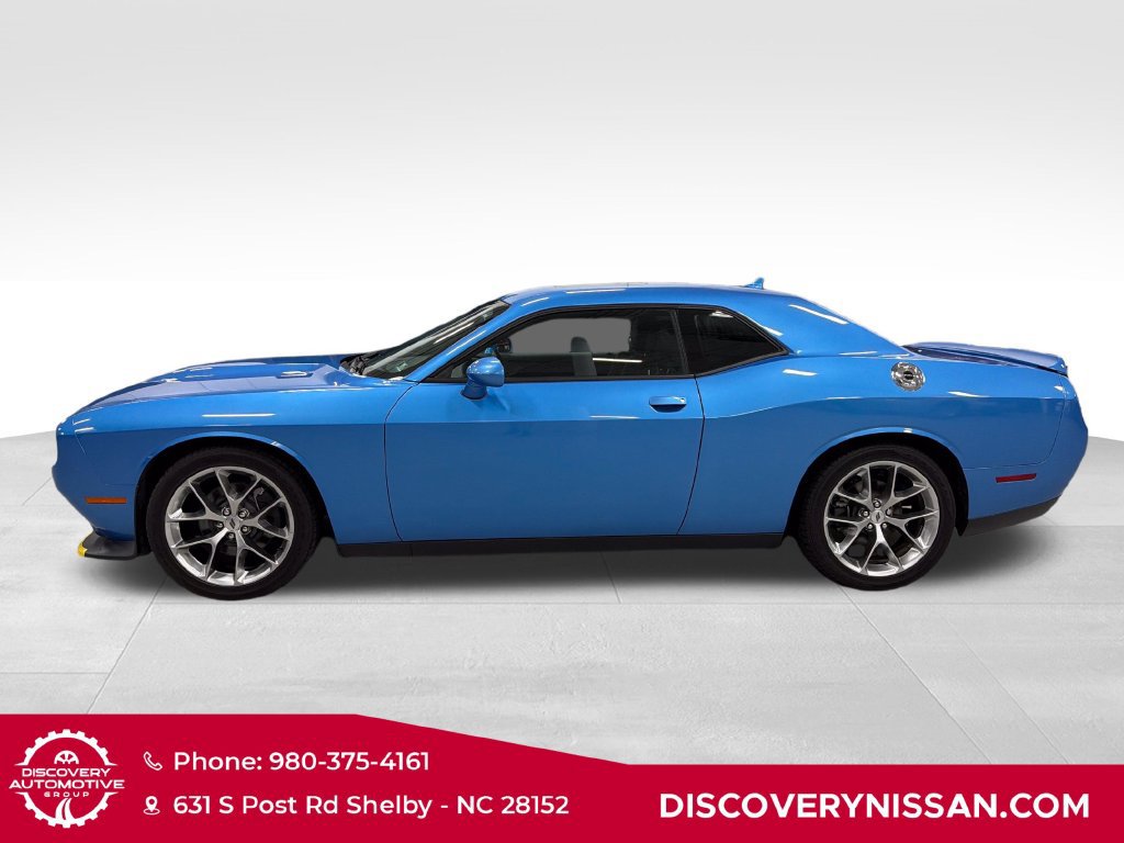 Used 2019 Dodge Challenger GT w/ Plus Package RWD image 9