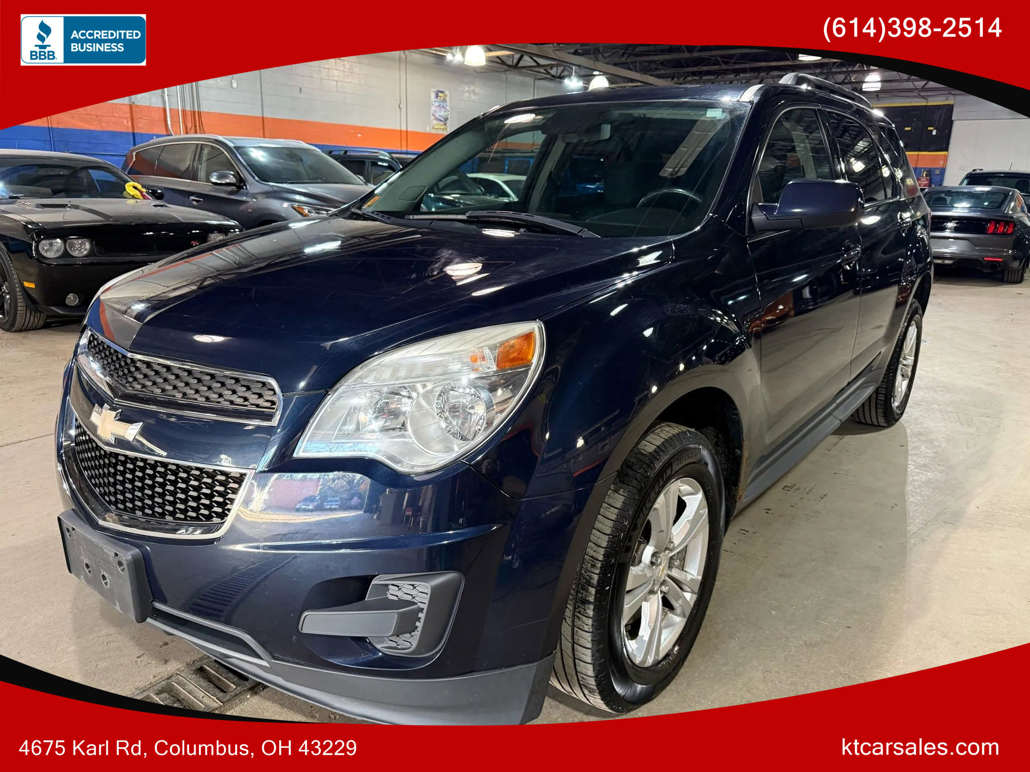 Used 2015 Chevrolet Equinox LT w/ Driver Convenience Package image 1