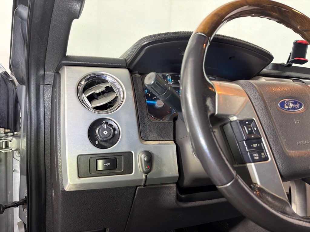 Used 2013 Ford F150 Platinum w/ Max Trailer Tow Pkg AWD/4WD image 14