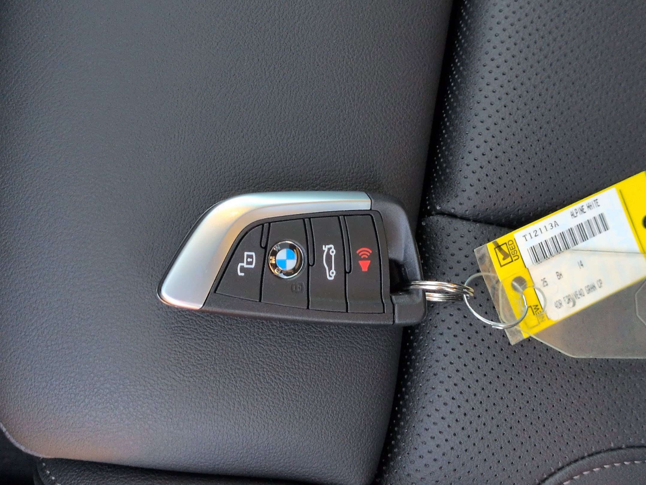 Used 2025 BMW i4 eDrive40 w/ Parking Assistance Package image 36