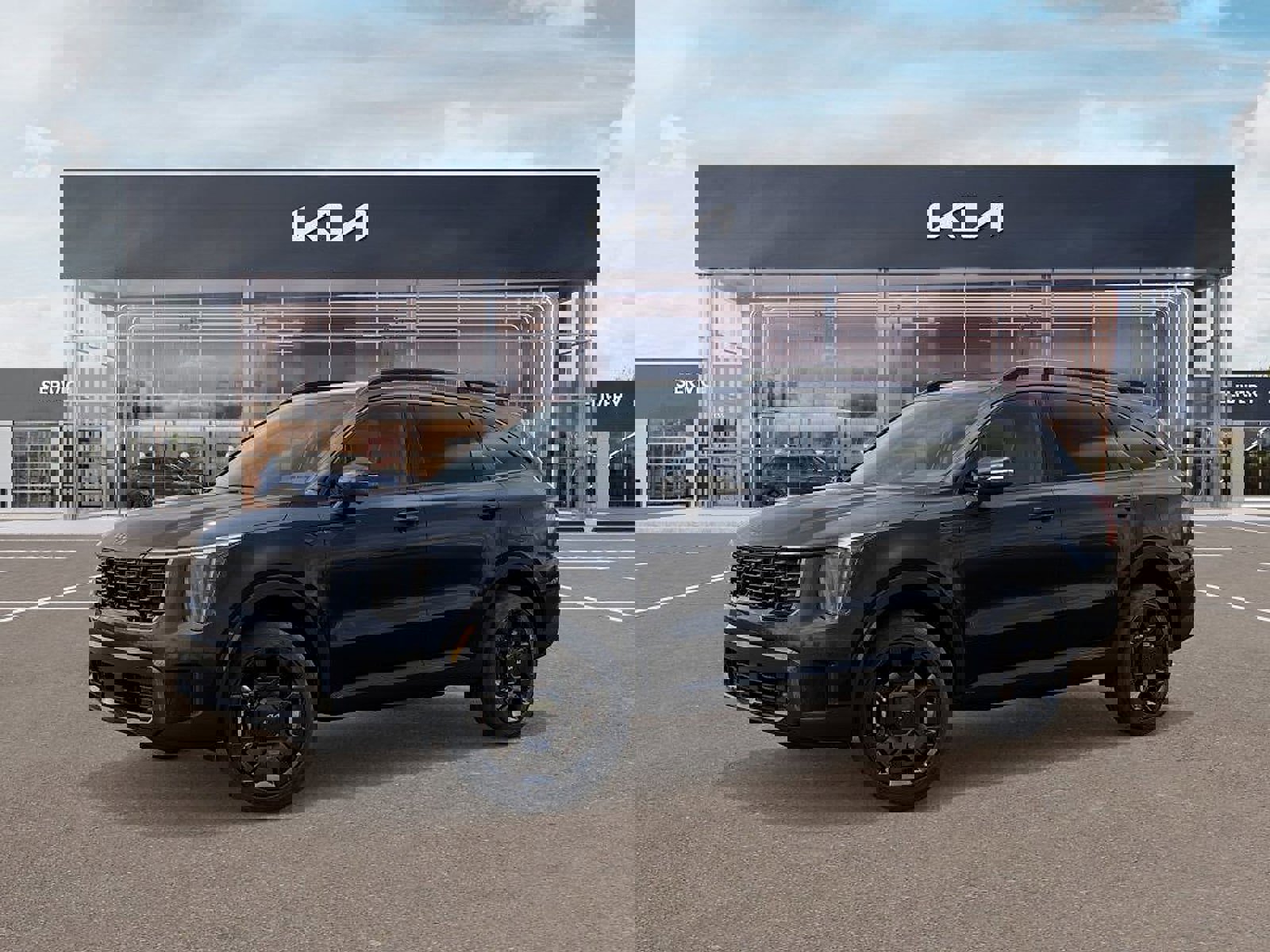 New 2026 Kia Sorento SX Prestige w/ Olive Brown Leather Package image 3