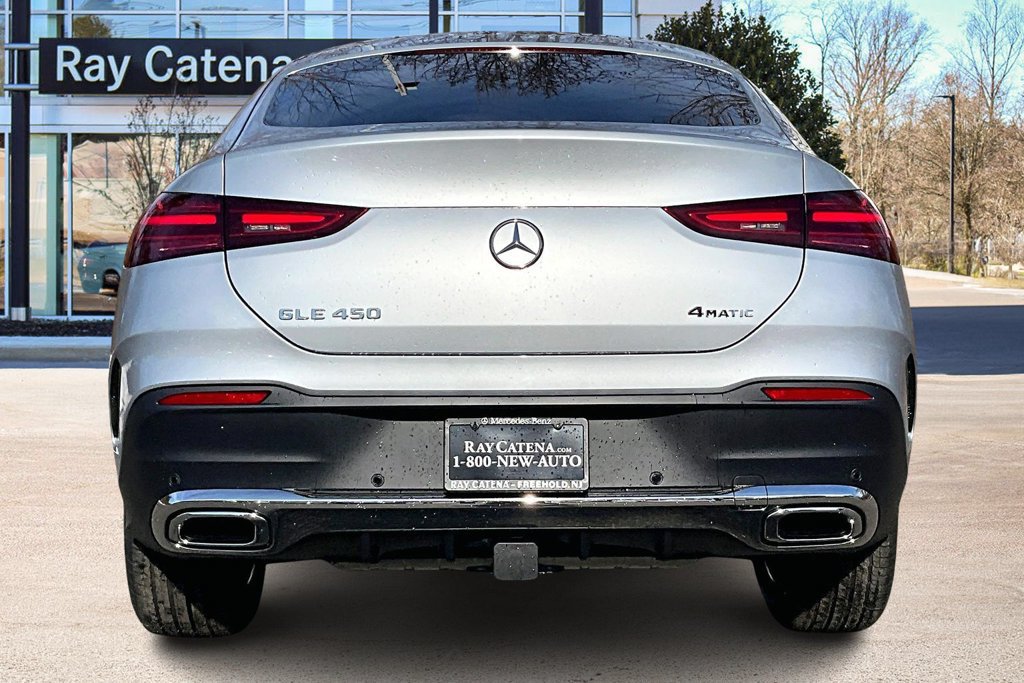 New 2026 Mercedes-Benz GLE 450 4MATIC Coupe image 4
