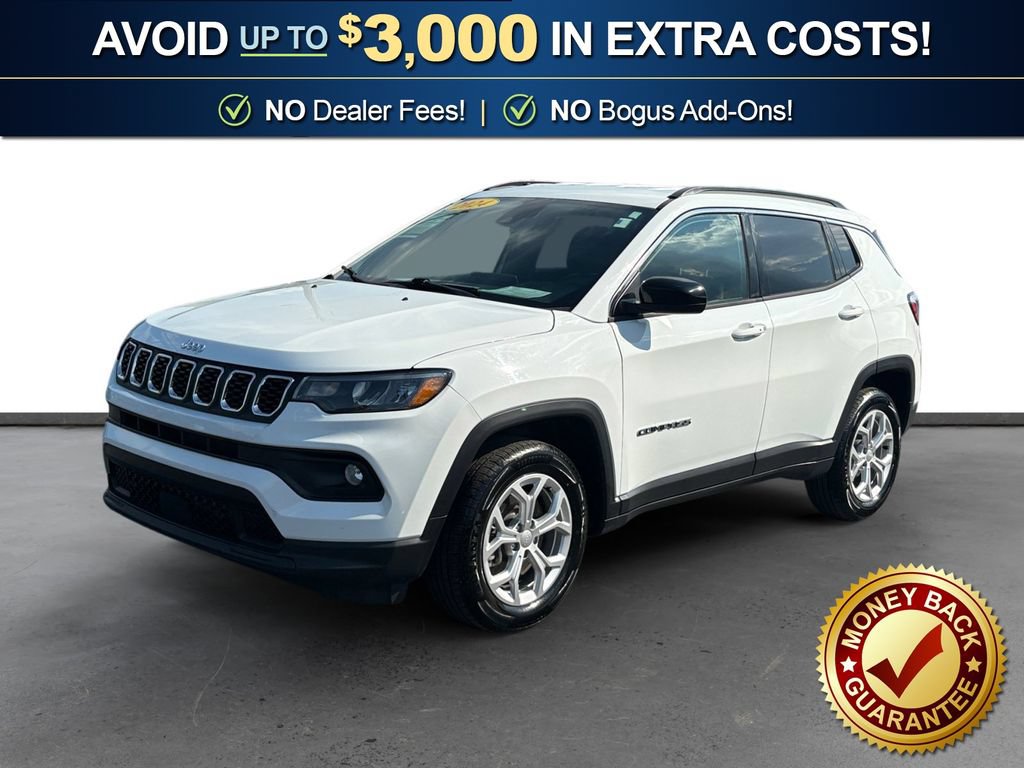 Used 2024 Jeep Compass Latitude AWD/4WD 360° Tour