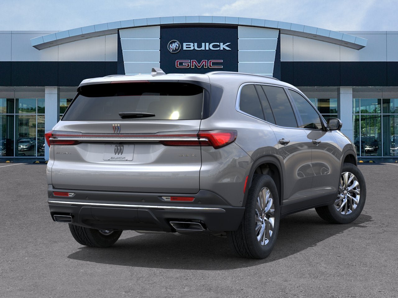 New 2026 Buick Enclave Preferred FWD image 4