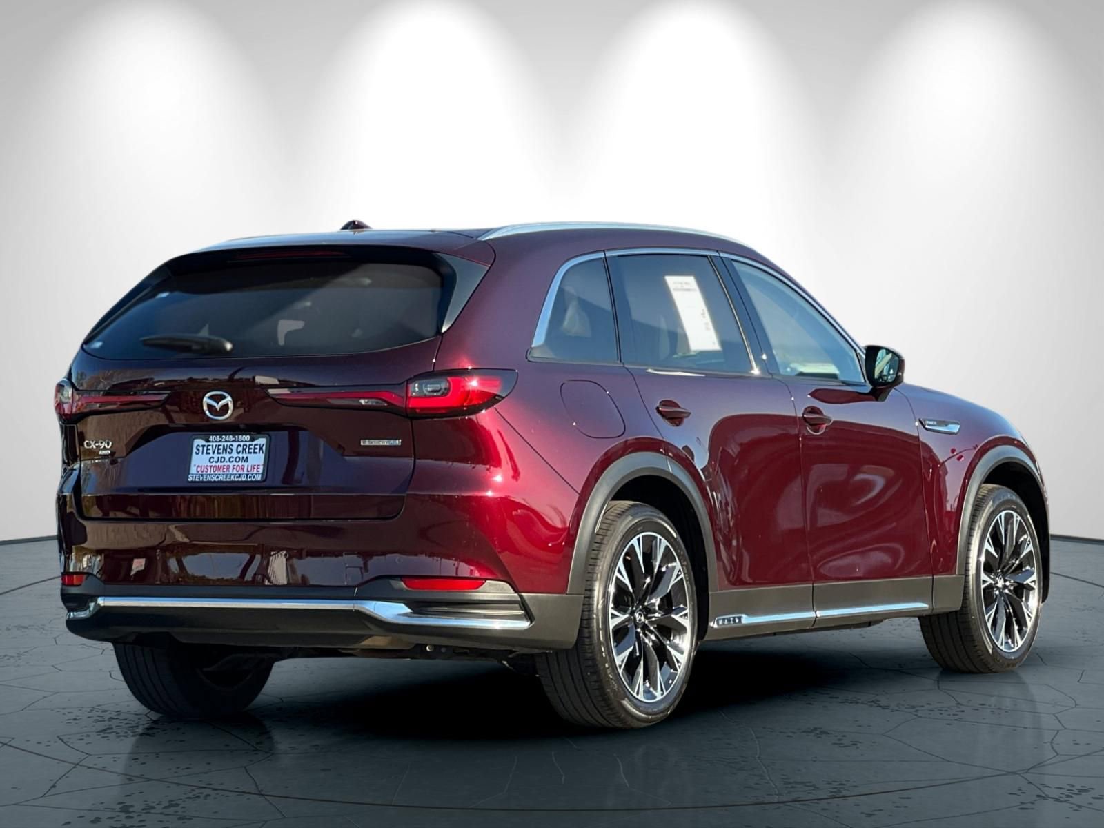 Used 2024 MAZDA CX-90 Plug-In Hybrid w/ Premium Plus image 4